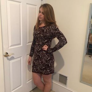 Free people sweater dress